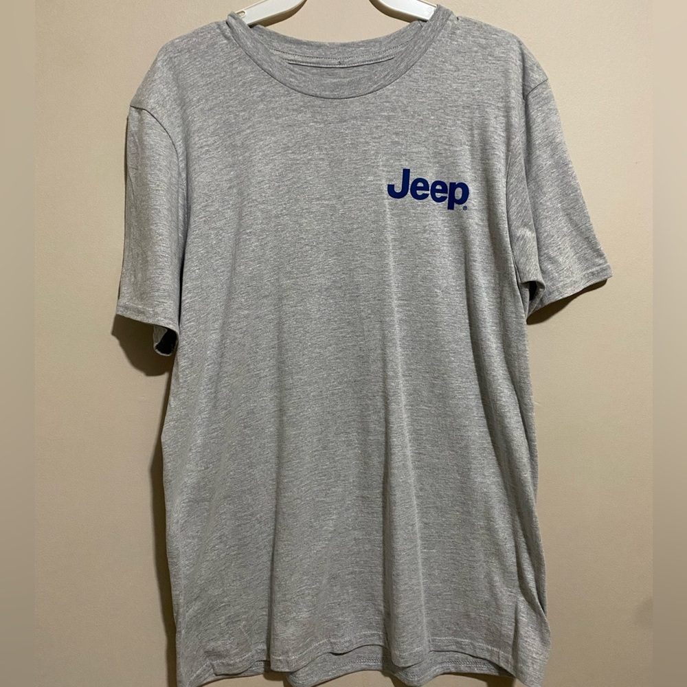 JEEP T-Shirt Donna - Cotone Con Stampa "Live Free" E Riccio - Maglietta Casual Dalla Vestibilità Moderna